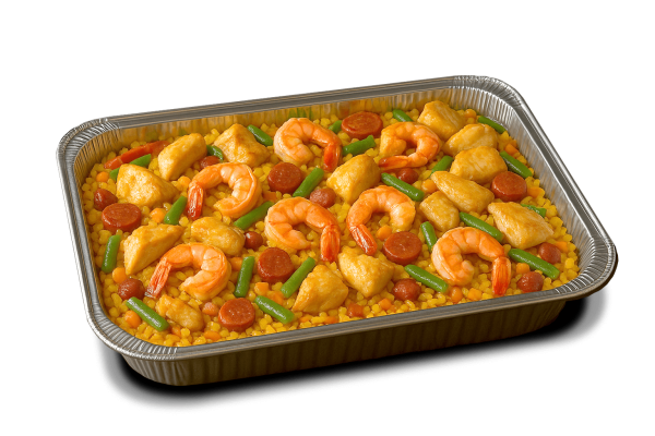 Paella Mixta