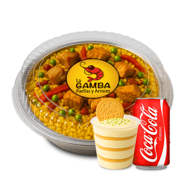 Combo Individual #4 Paella de Campo