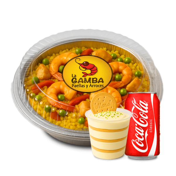Combo Individual #2 Paella Mixta