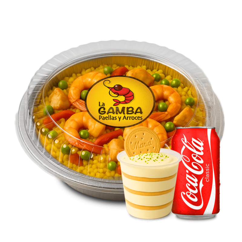Combo Individual #2 Paella Mixta