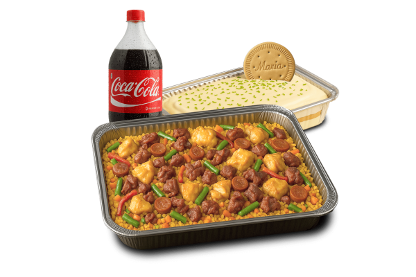 Combo #4 Paella de Campo