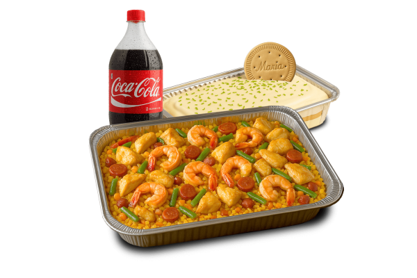 Combo #2 Paella Mixta