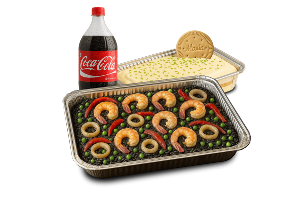 Combo #5 Paella Negra