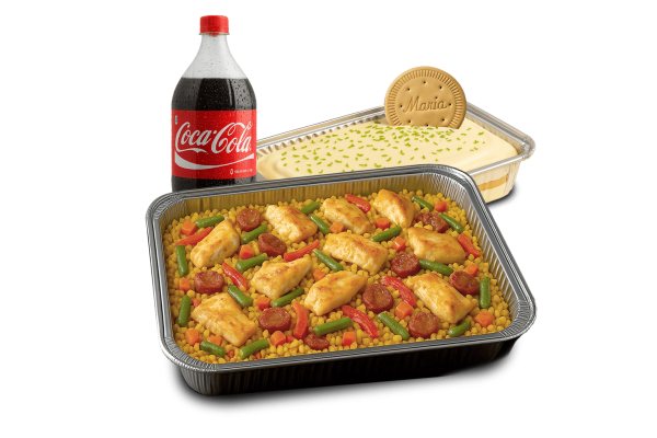 Combo #3 Paella Valenciana