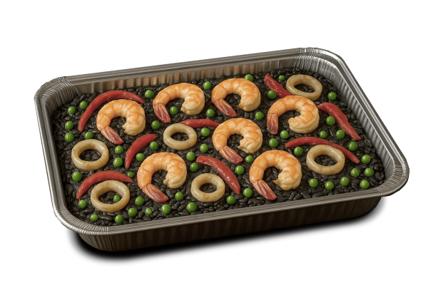 Paella Negra
